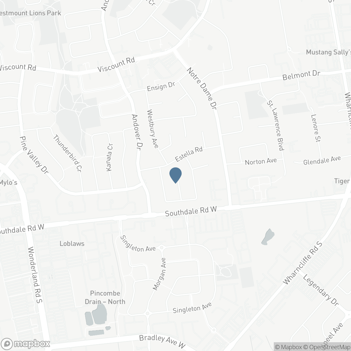 91 ST CLAIR COURT, London, Ontario N6J 3W1
